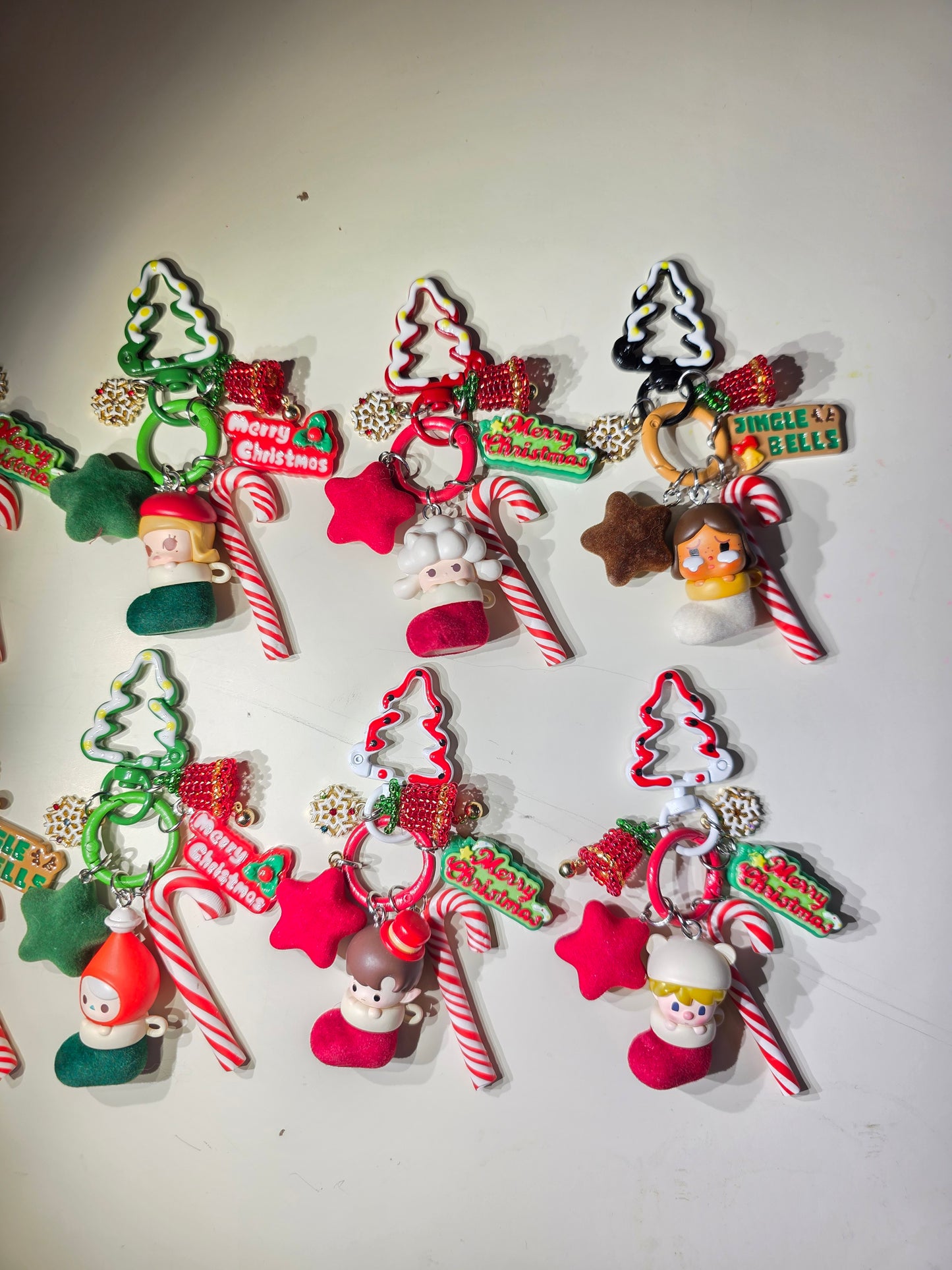 Mini Charm - Christmas popbean