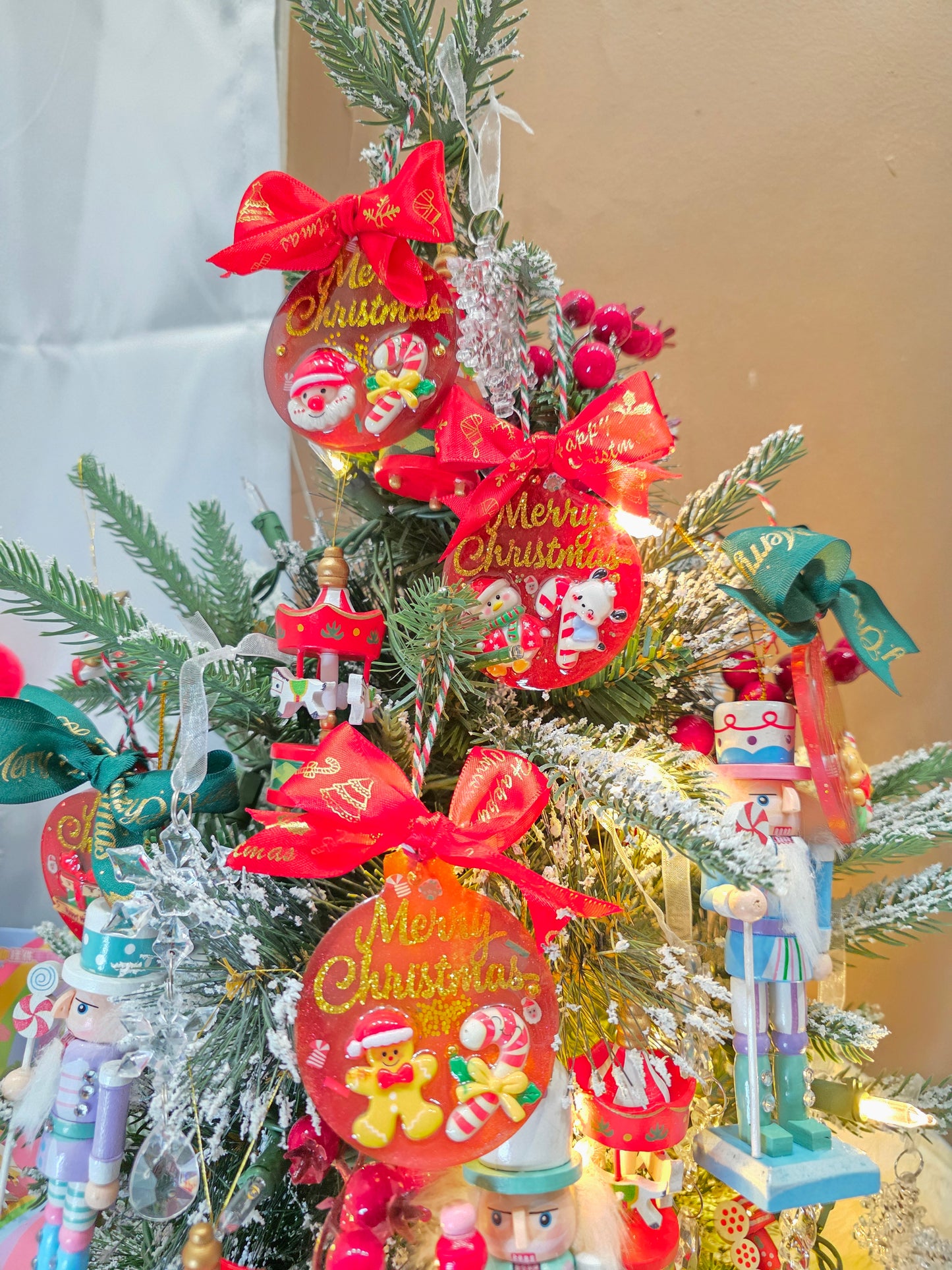 Christmas Ornaments 3pcs - mix style