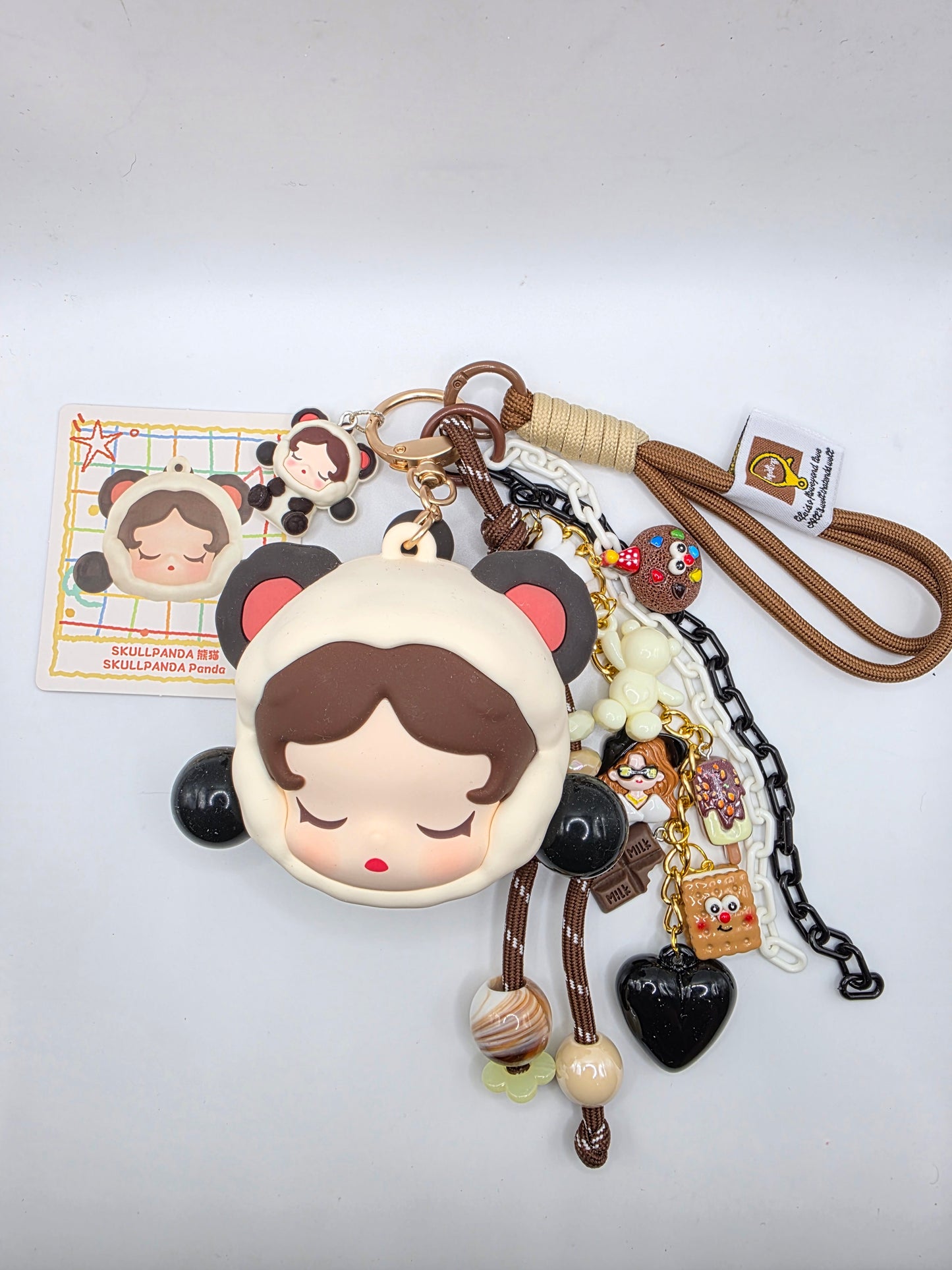 Skullpanda Panda - Earphone Bag