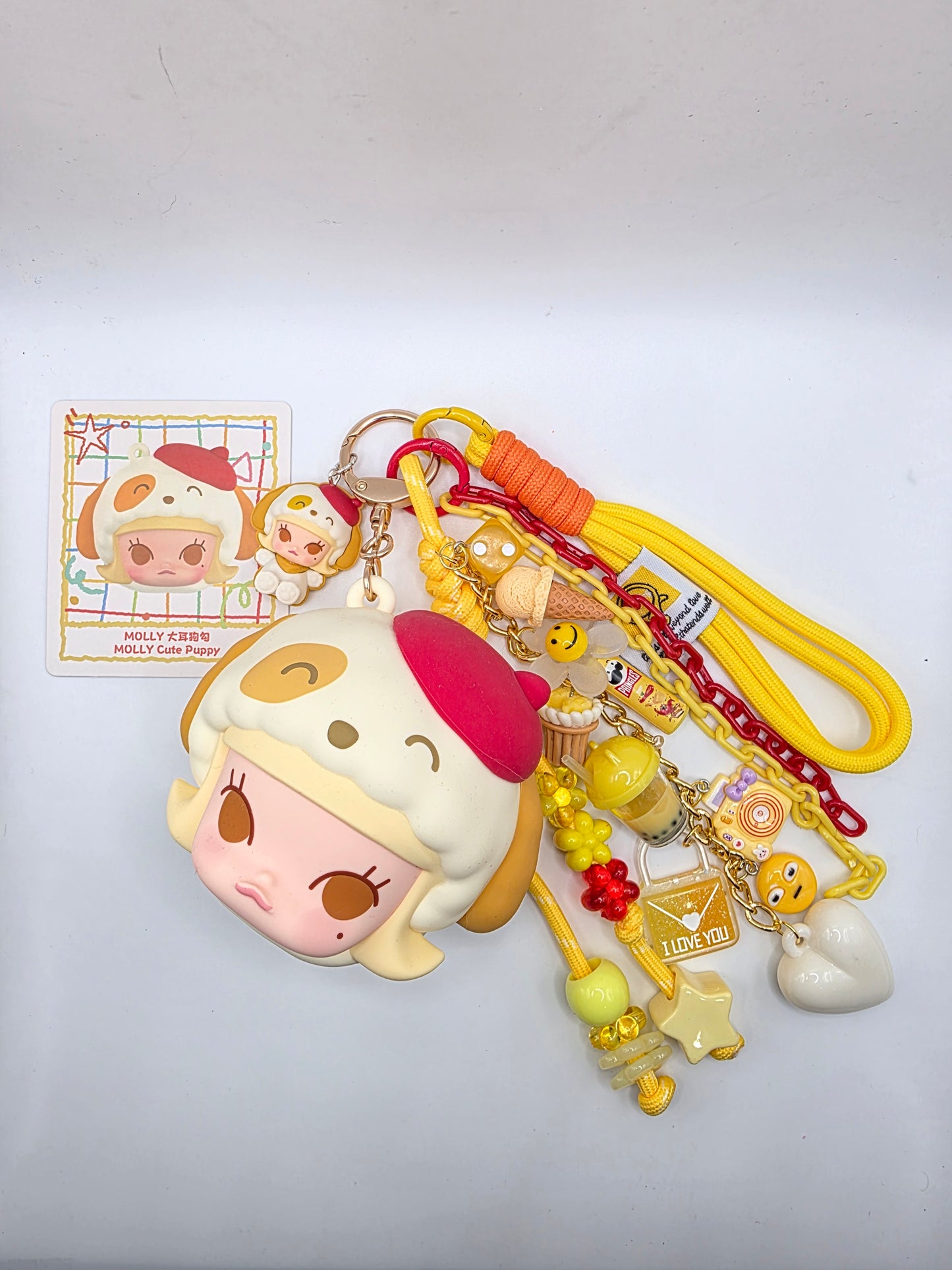 Molly Cute Puppy- Earphone Bag