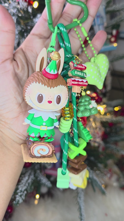 Buche de Noel Cake 🎂 - Labubu