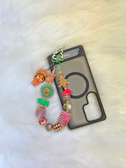 Popbean phonecharm, Keychain ♥️