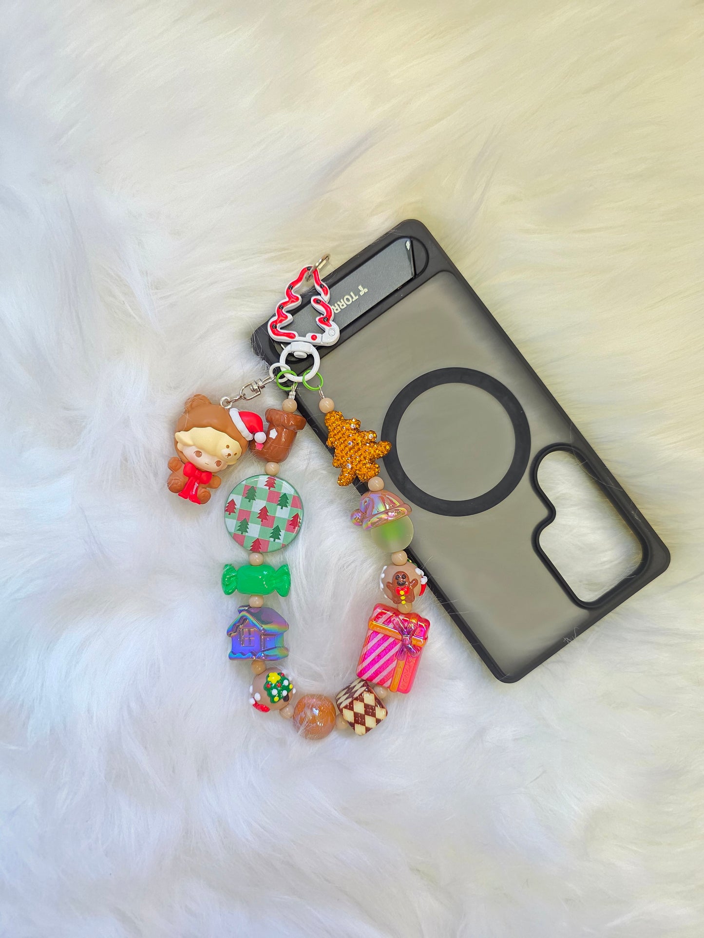 Popbean phonecharm, Keychain ♥️