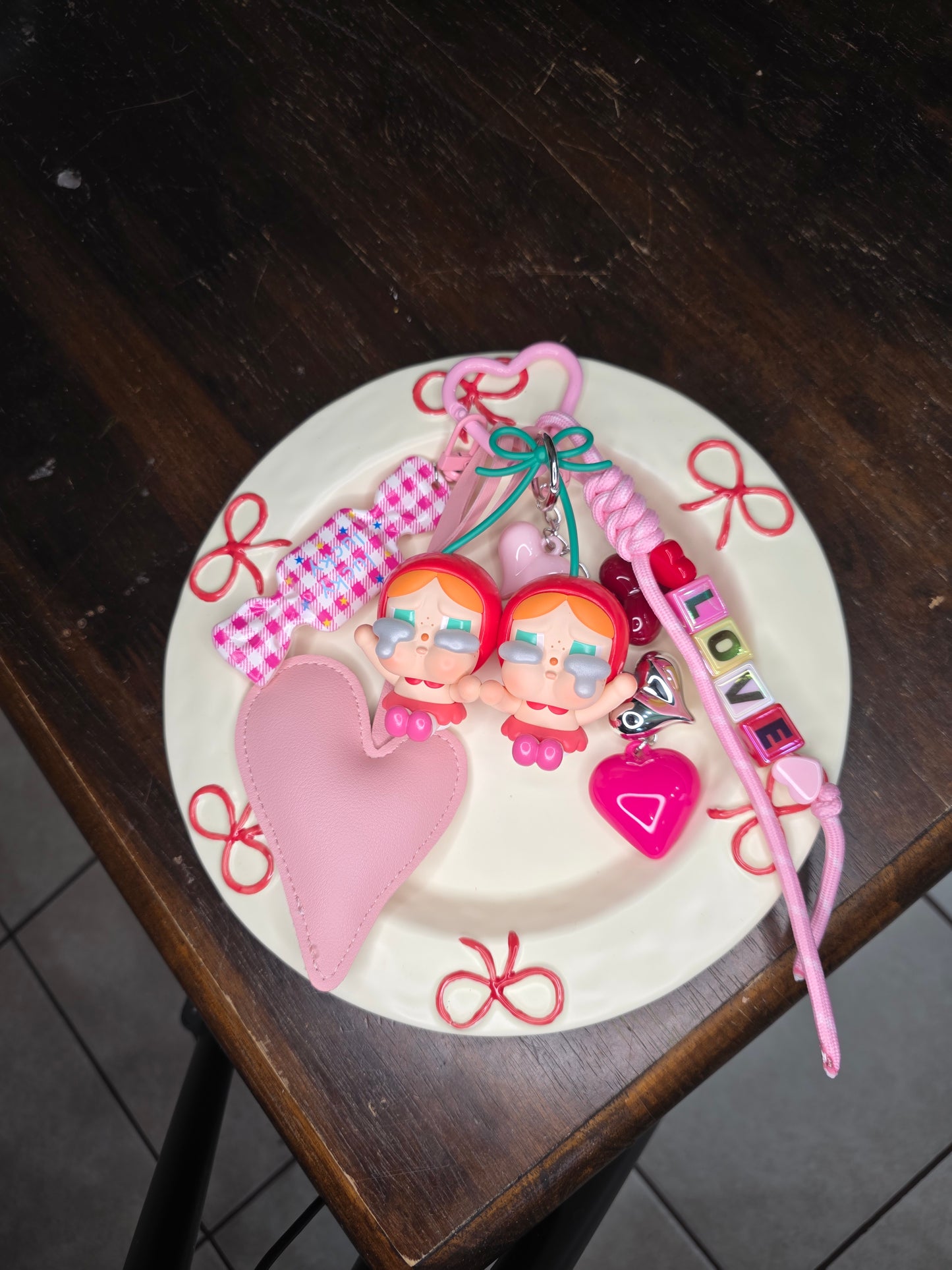 Love you cherry much 💖 crybaby