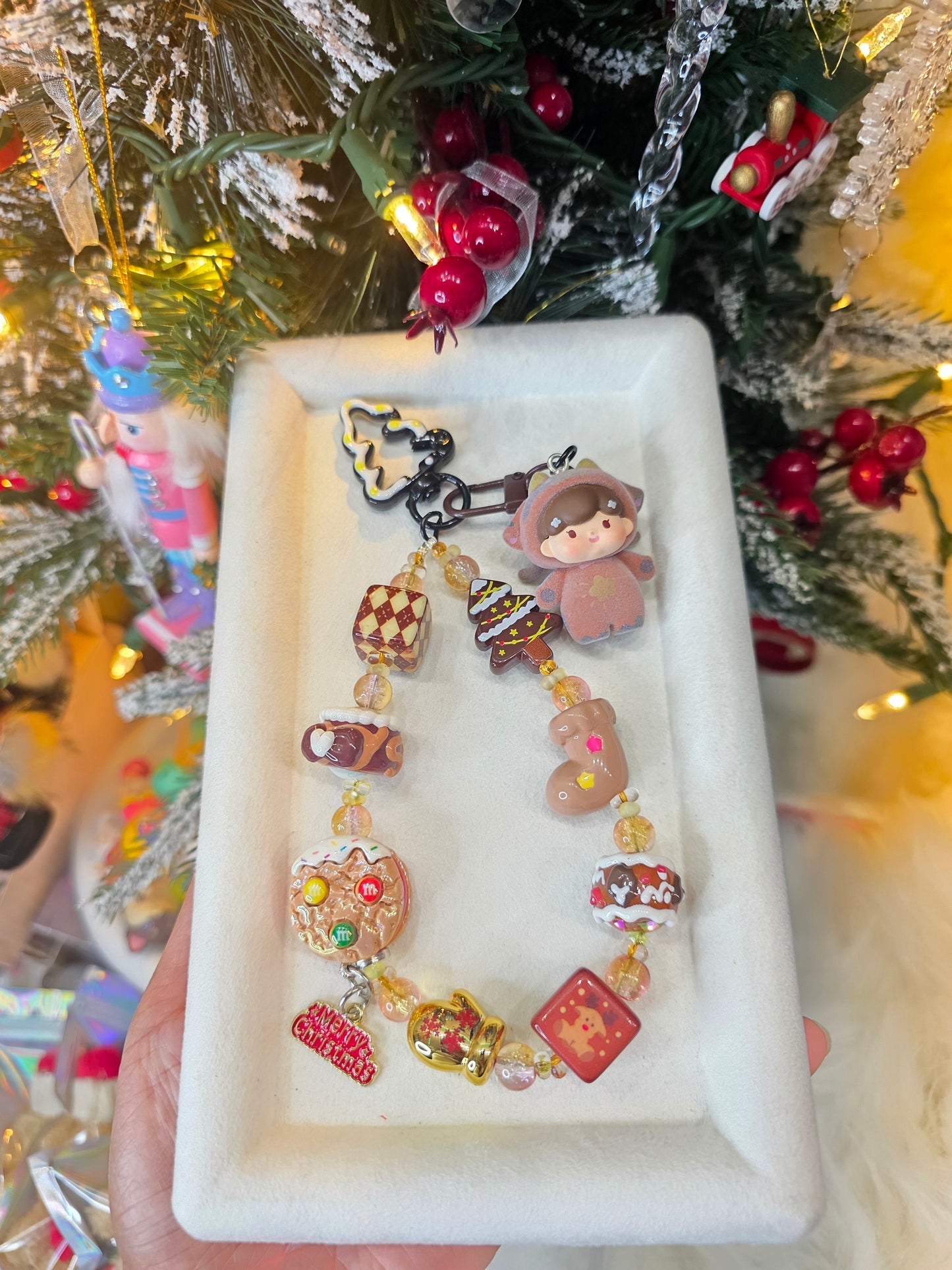 Baby Billie keychain, Phone Charm