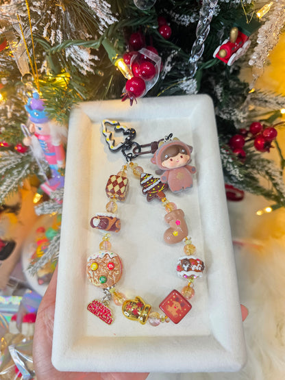 Baby Billie keychain, Phone Charm