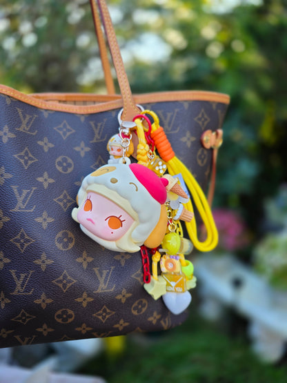 Molly Cute Puppy- Earphone Bag