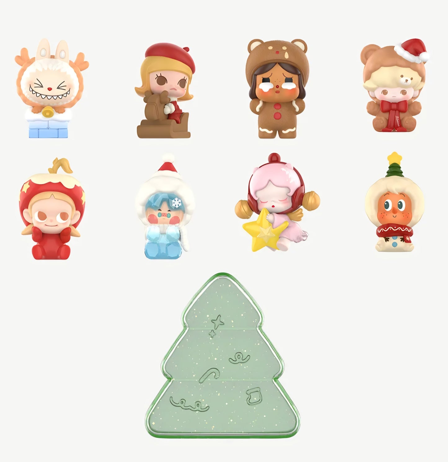 Christmas popbean 8pcs with Box