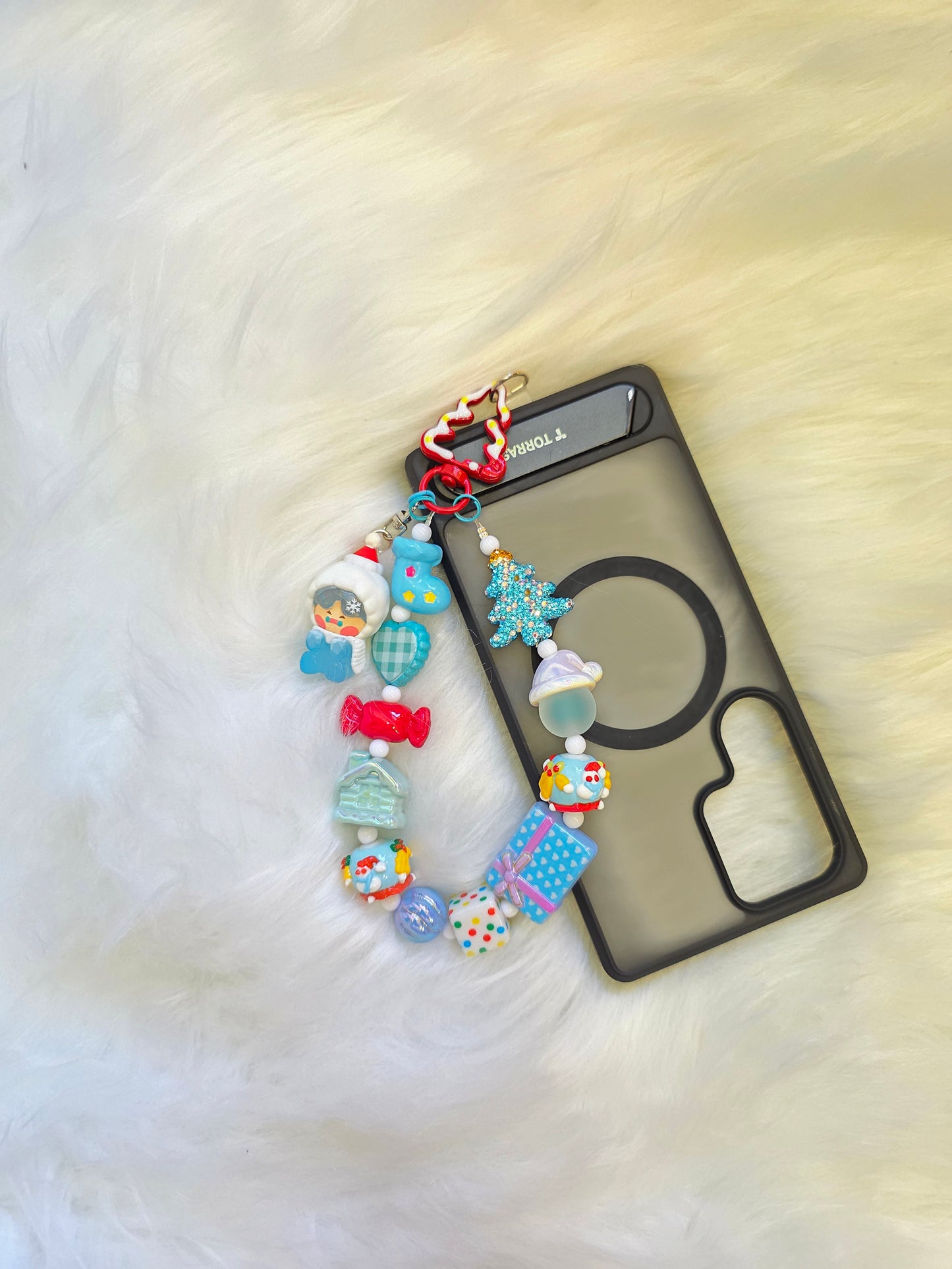 Popbean phonecharm, Keychain ♥️