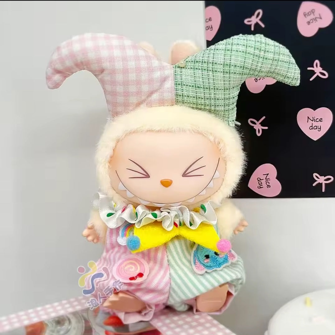 Clown outfits - Labubu V2 V3