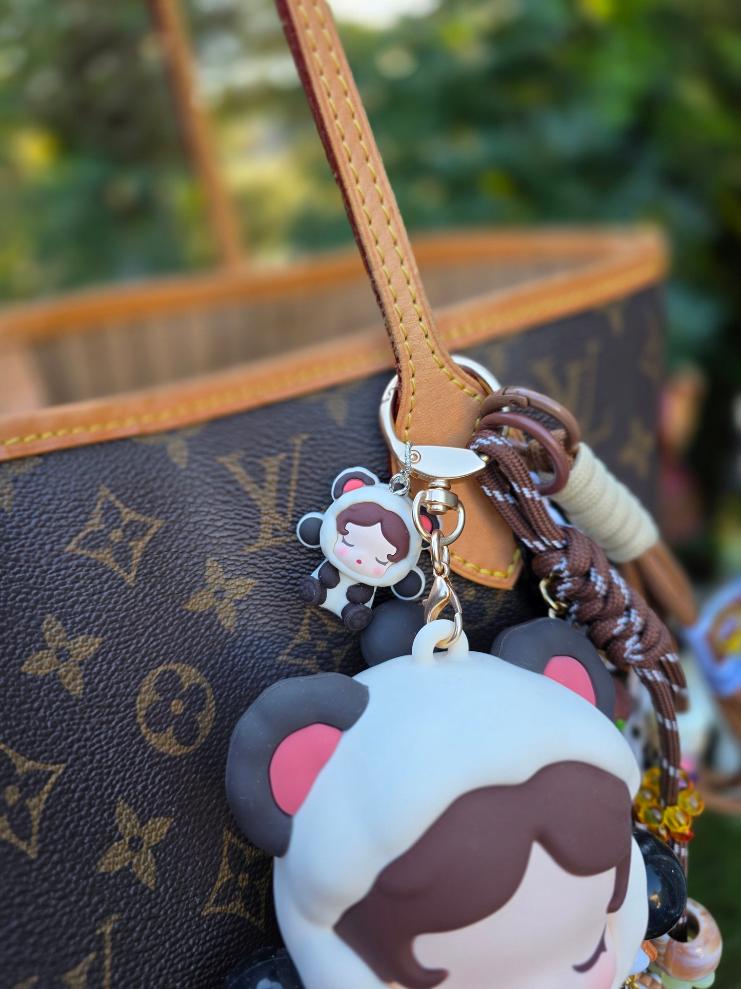 Skullpanda Panda - Earphone Bag
