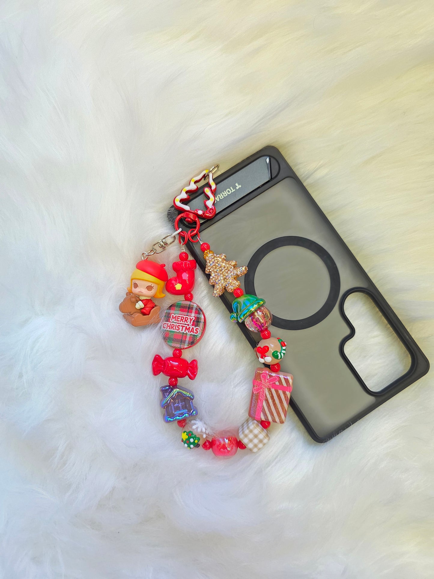 Popbean phonecharm, Keychain ♥️