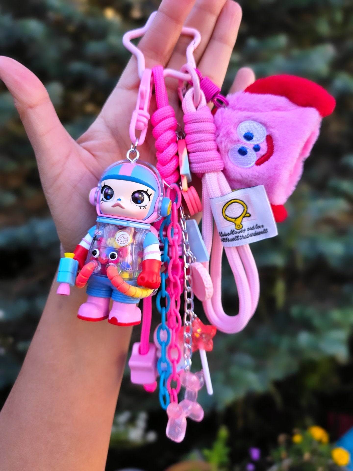 Space Molly - Jon Burgerman