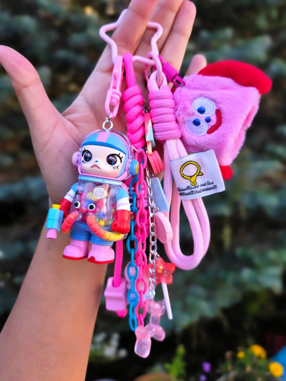 Space Molly - Jon Burgerman