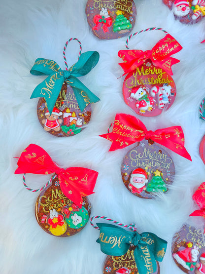 Christmas Ornaments 3pcs - mix style