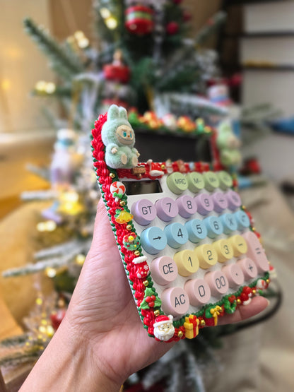 Christmas Calculator - Handmade