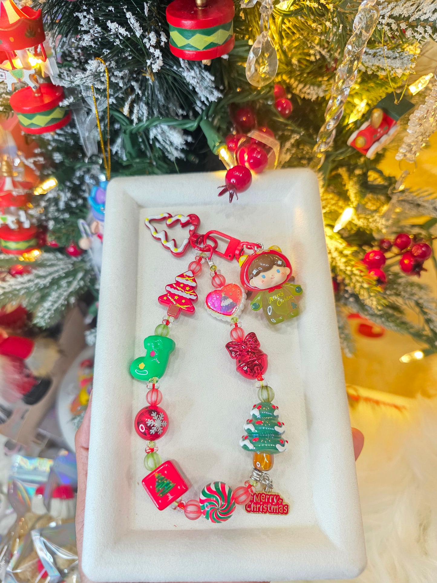 Baby Billie keychain, Phone Charm