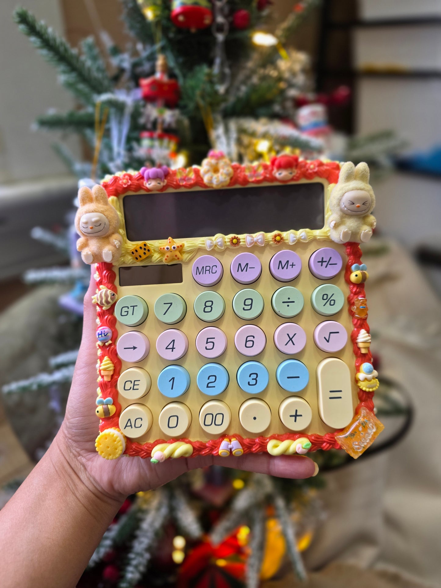 Handmade Calculator