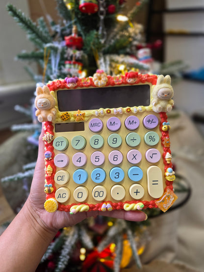Handmade Calculator
