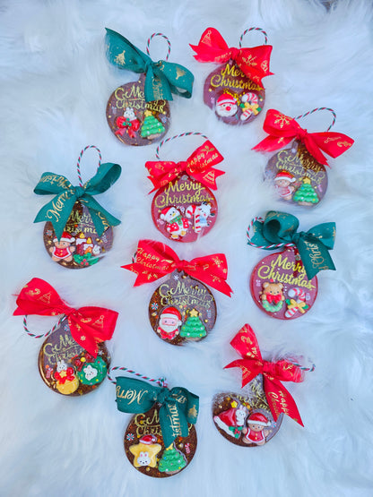 Christmas Ornaments 3pcs - mix style