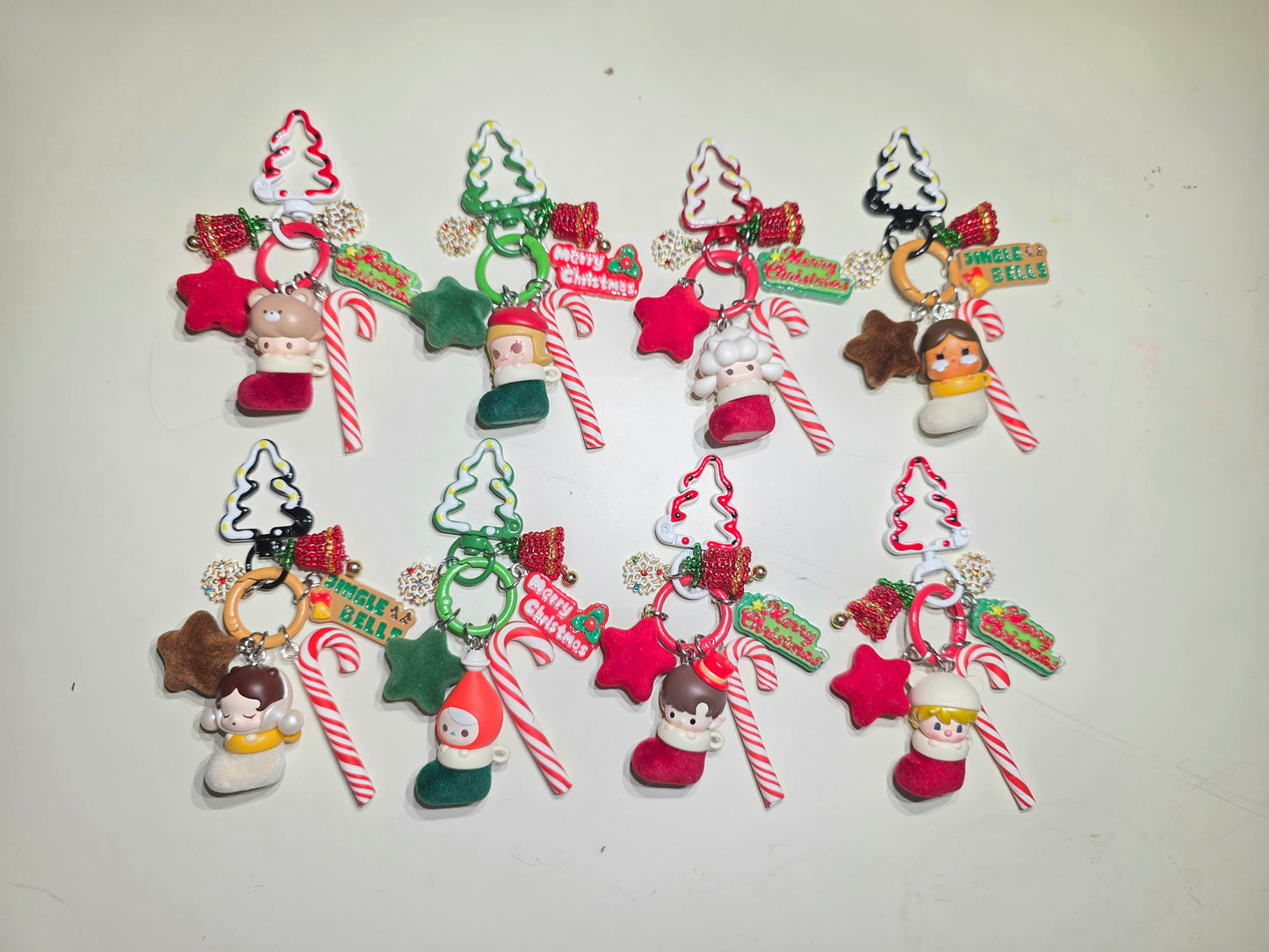 Mini Charm - Christmas popbean