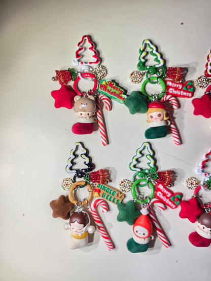 Mini Charm - Christmas popbean
