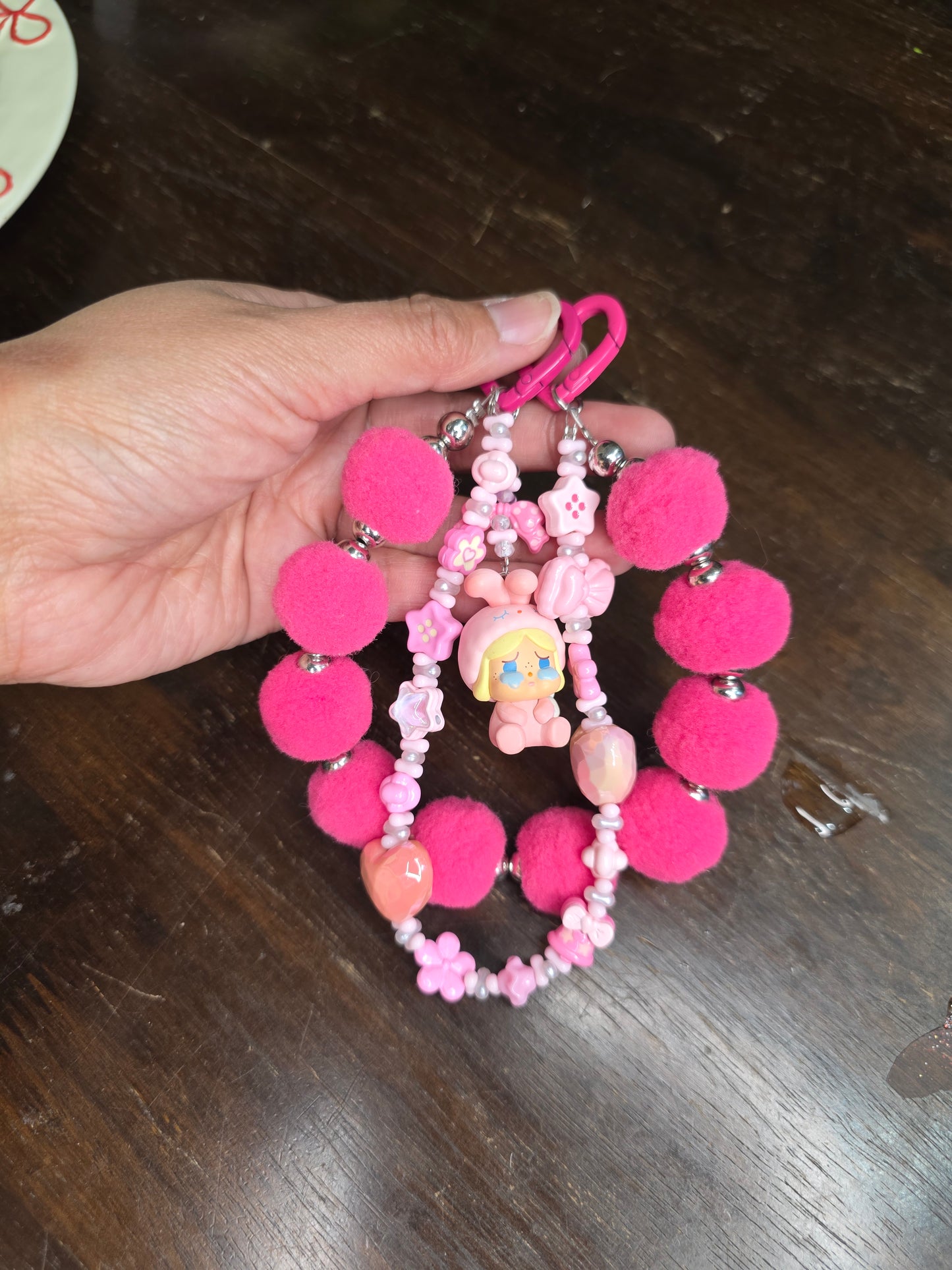 Crybaby keychain 💖