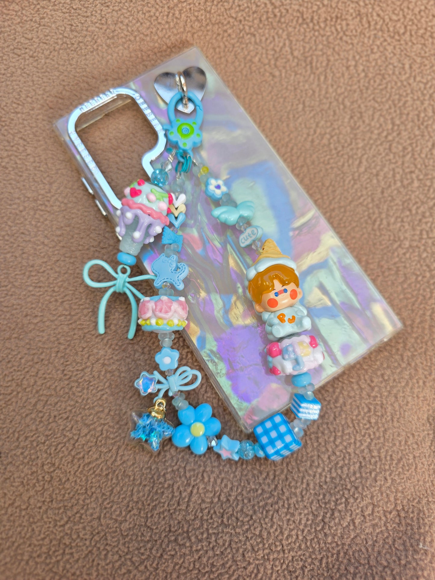 Pino Jelly Phone Charm