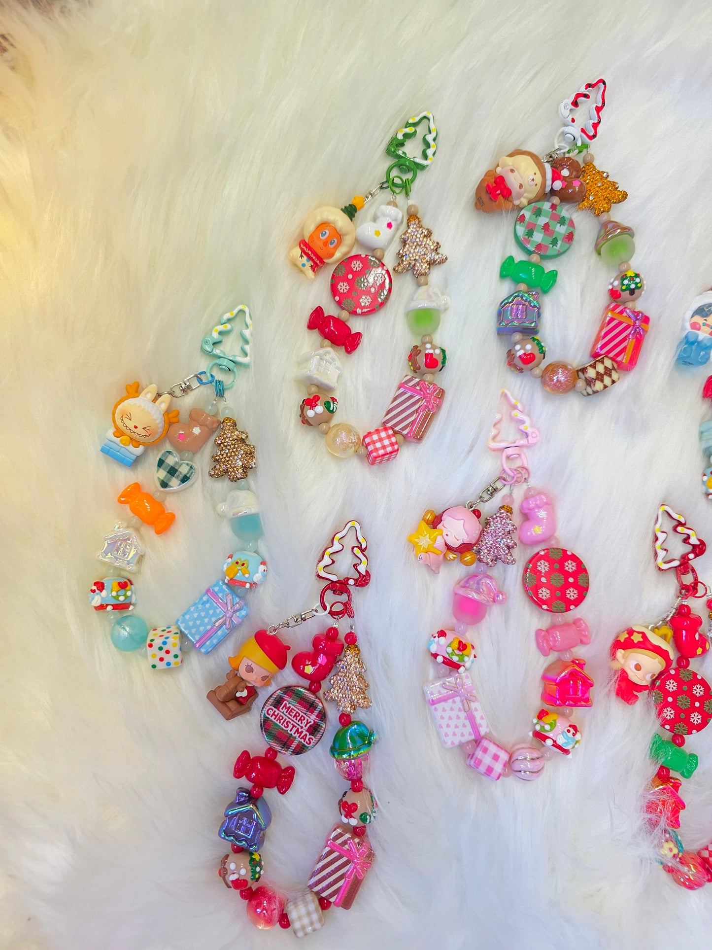 Popbean phonecharm, Keychain ♥️