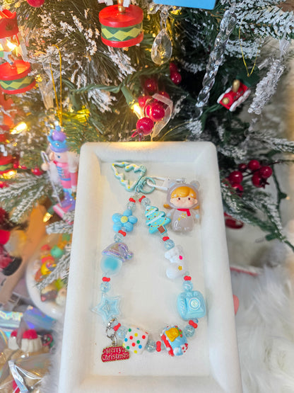 Baby Billie keychain, Phone Charm