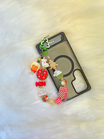 Popbean phonecharm, Keychain ♥️