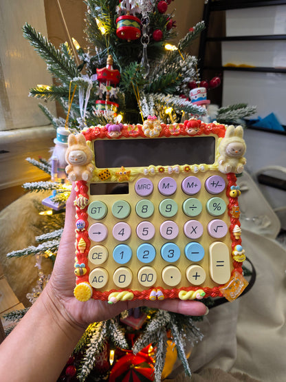 Handmade Calculator