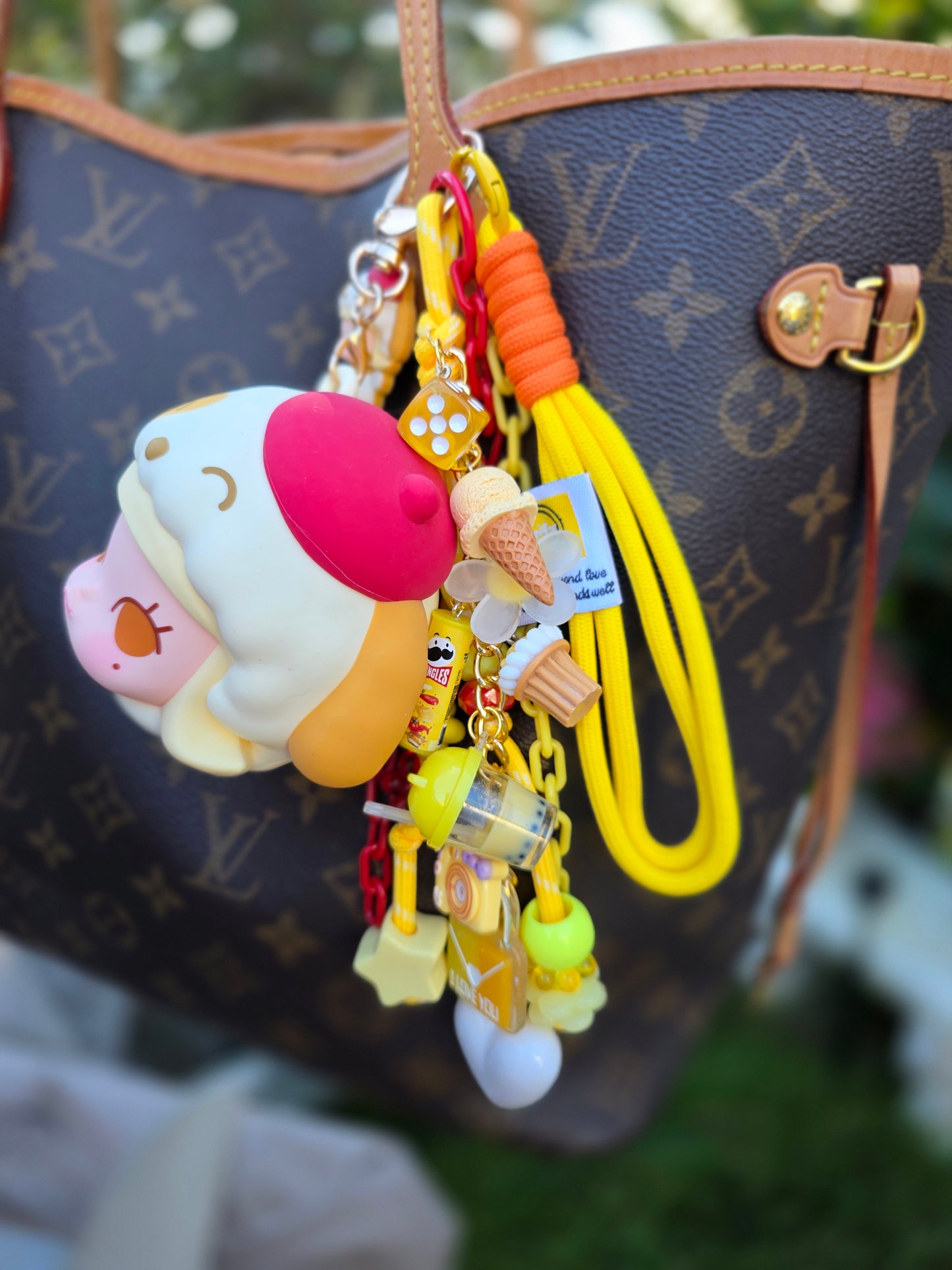 Molly Cute Puppy- Earphone Bag