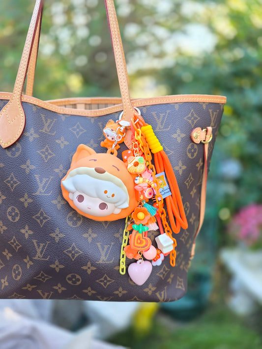 Dimoo Fox - Earphone Bag