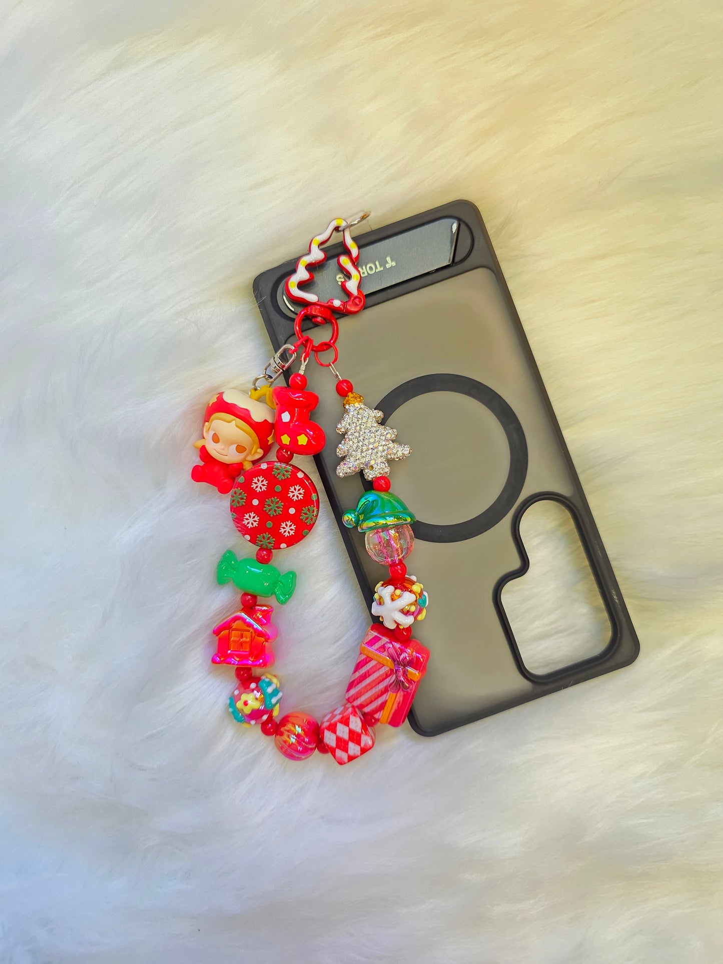 Popbean phonecharm, Keychain ♥️