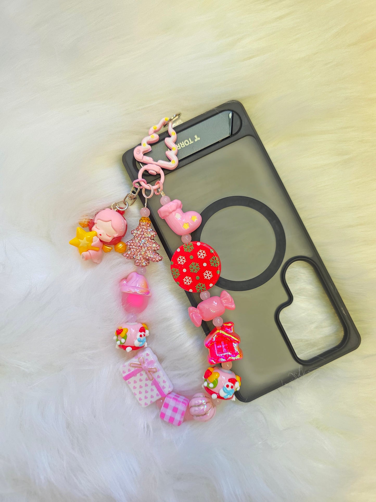 Popbean phonecharm, Keychain ♥️