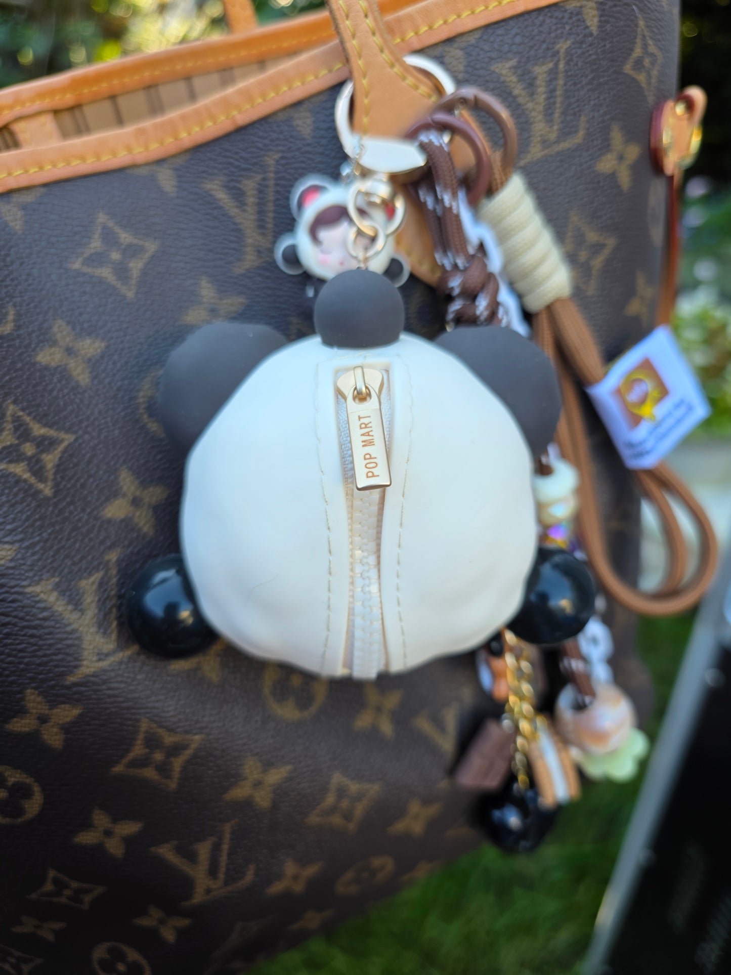 Skullpanda Panda - Earphone Bag