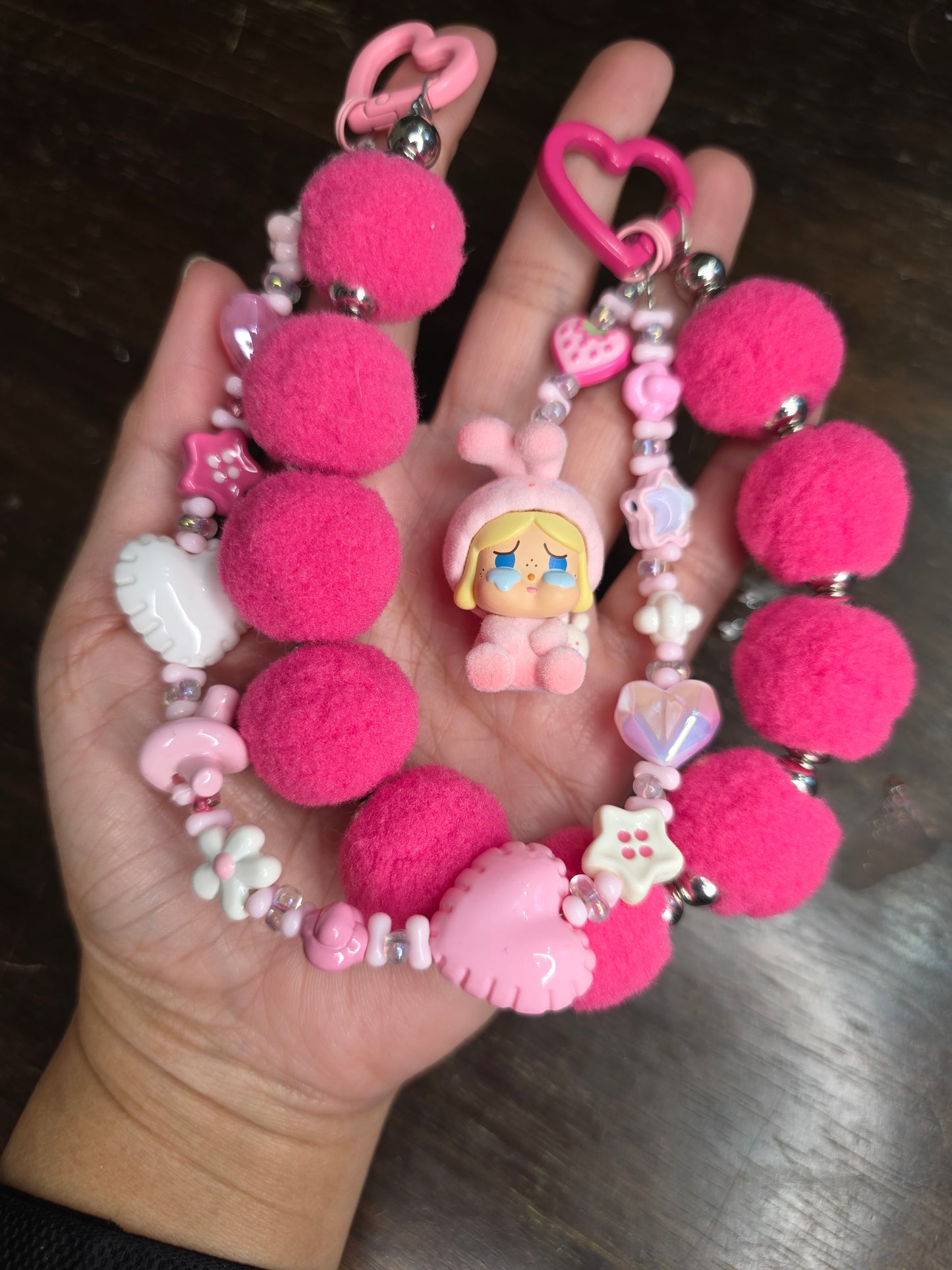 Crybaby keychain 💖