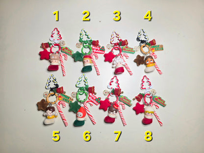 Mini Charm - Christmas popbean