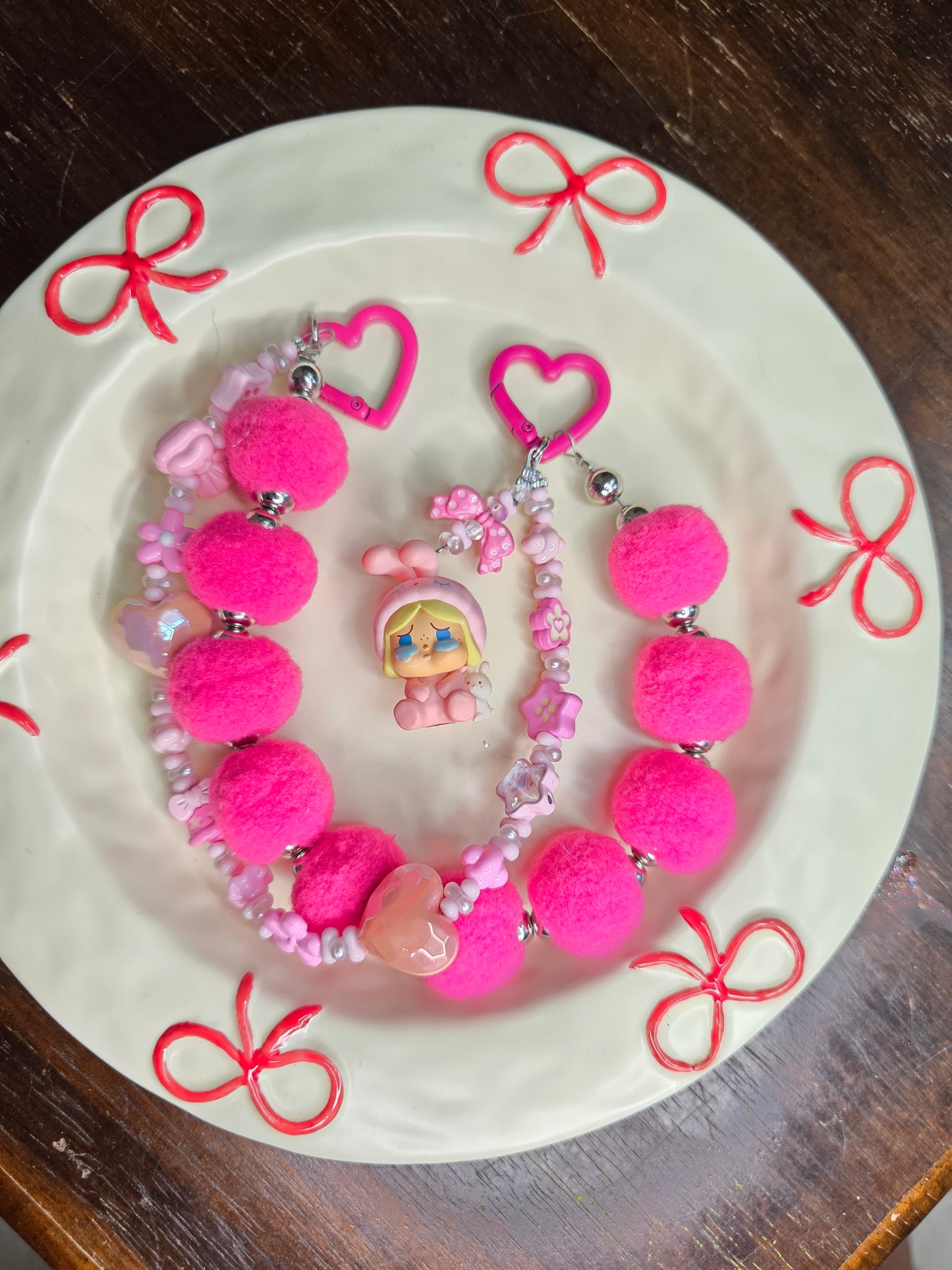 Crybaby keychain 💖