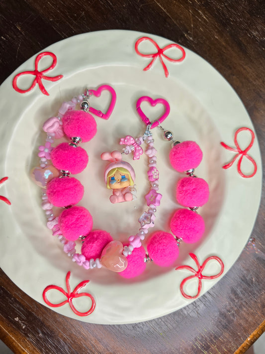 Crybaby keychain 💖