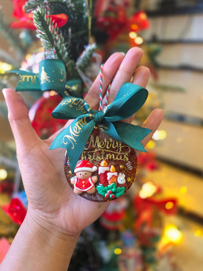 Christmas Ornaments 3pcs - mix style