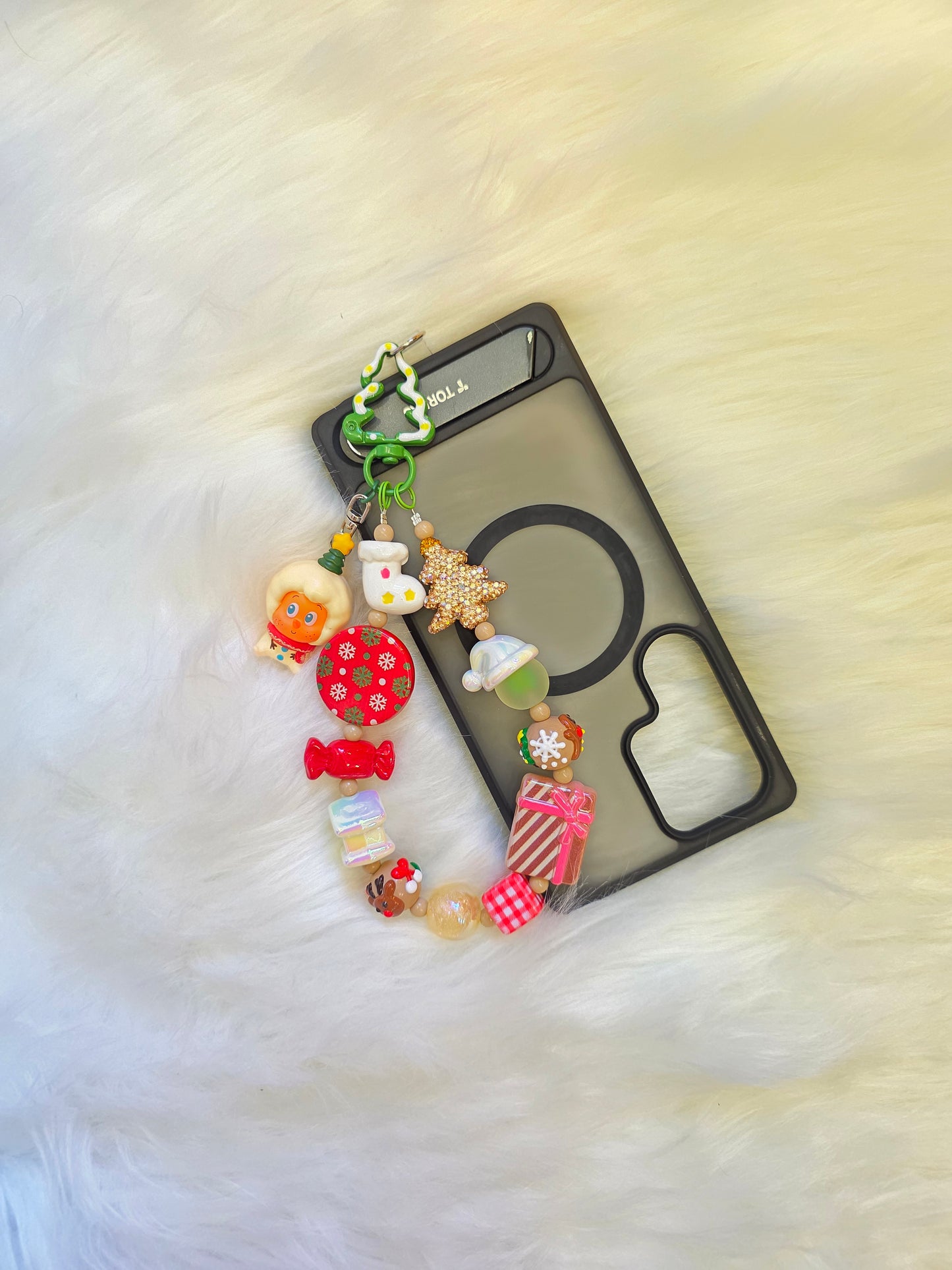 Popbean phonecharm, Keychain ♥️