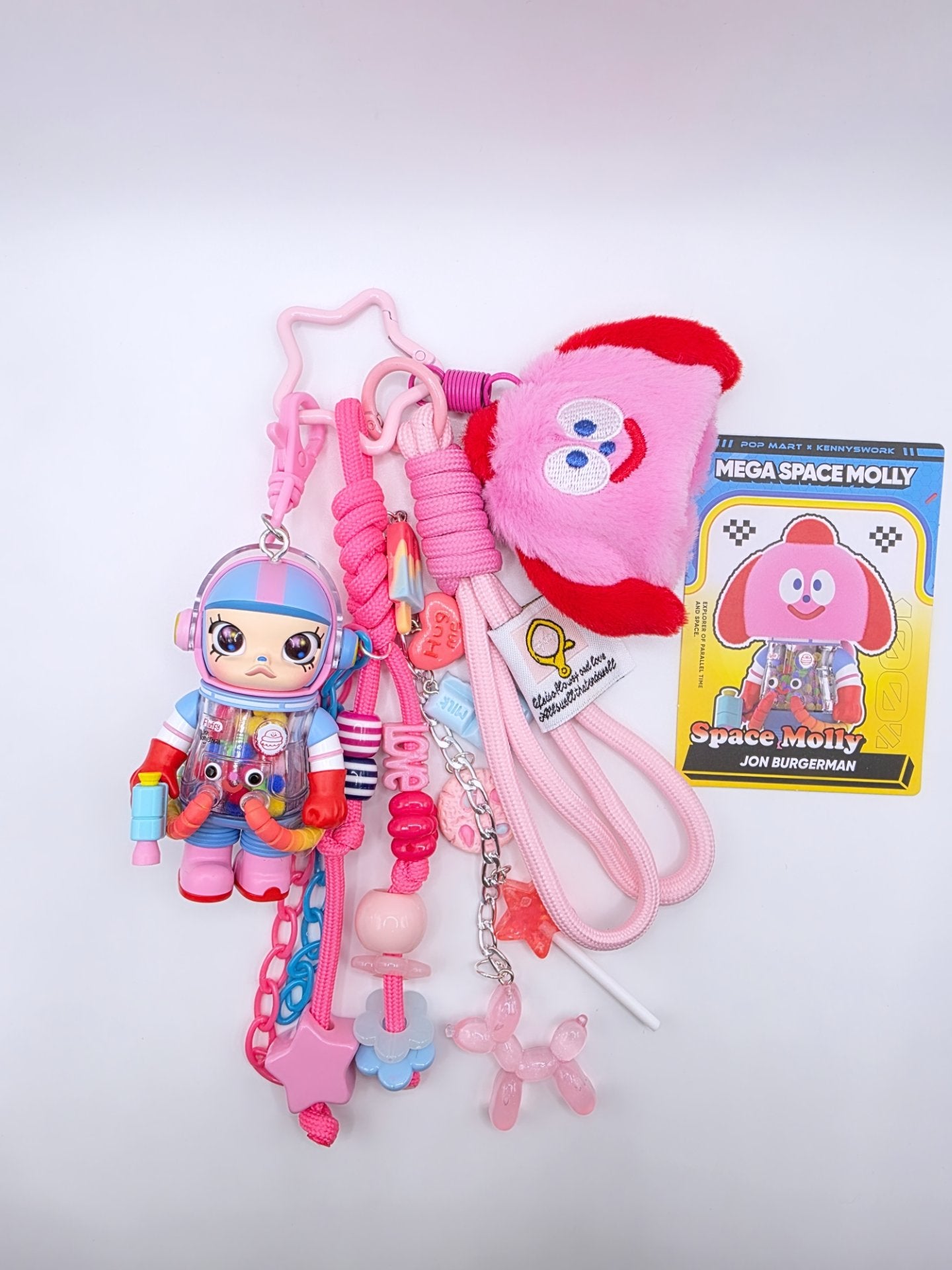 Space Molly - Jon Burgerman