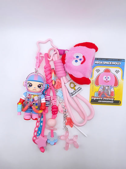 Space Molly - Jon Burgerman