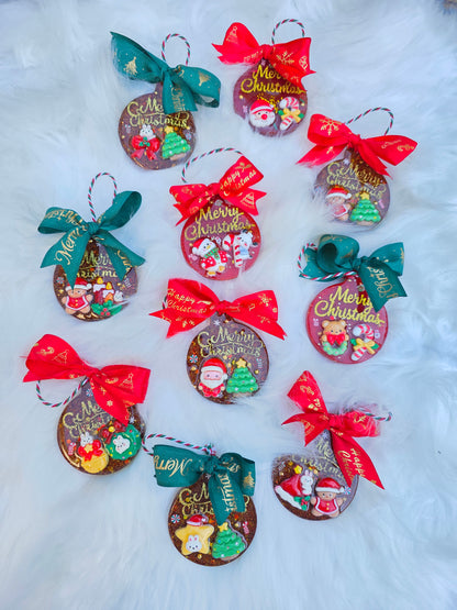Christmas Ornaments 3pcs - mix style