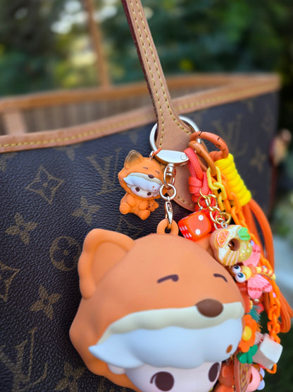 Dimoo Fox - Earphone Bag