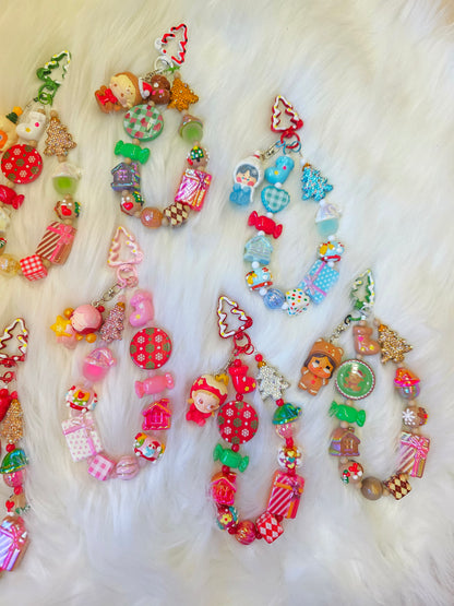 Popbean phonecharm, Keychain ♥️