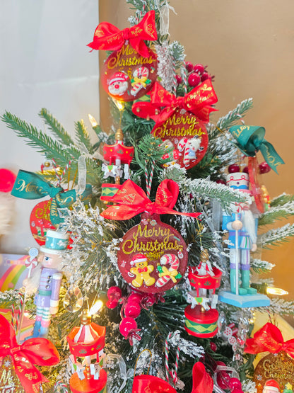 Christmas Ornaments 3pcs - mix style