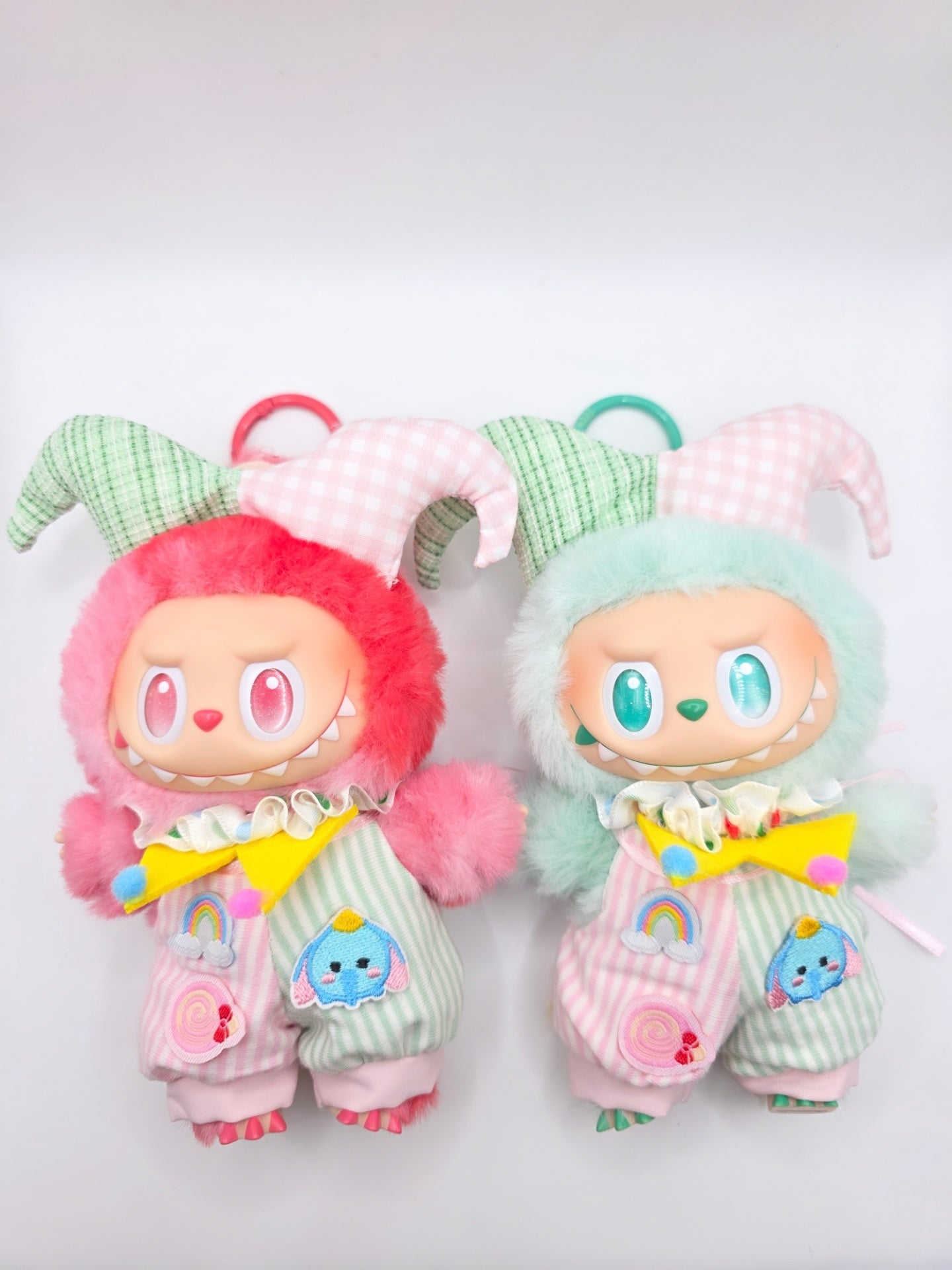 Clown outfits - Labubu V2 V3